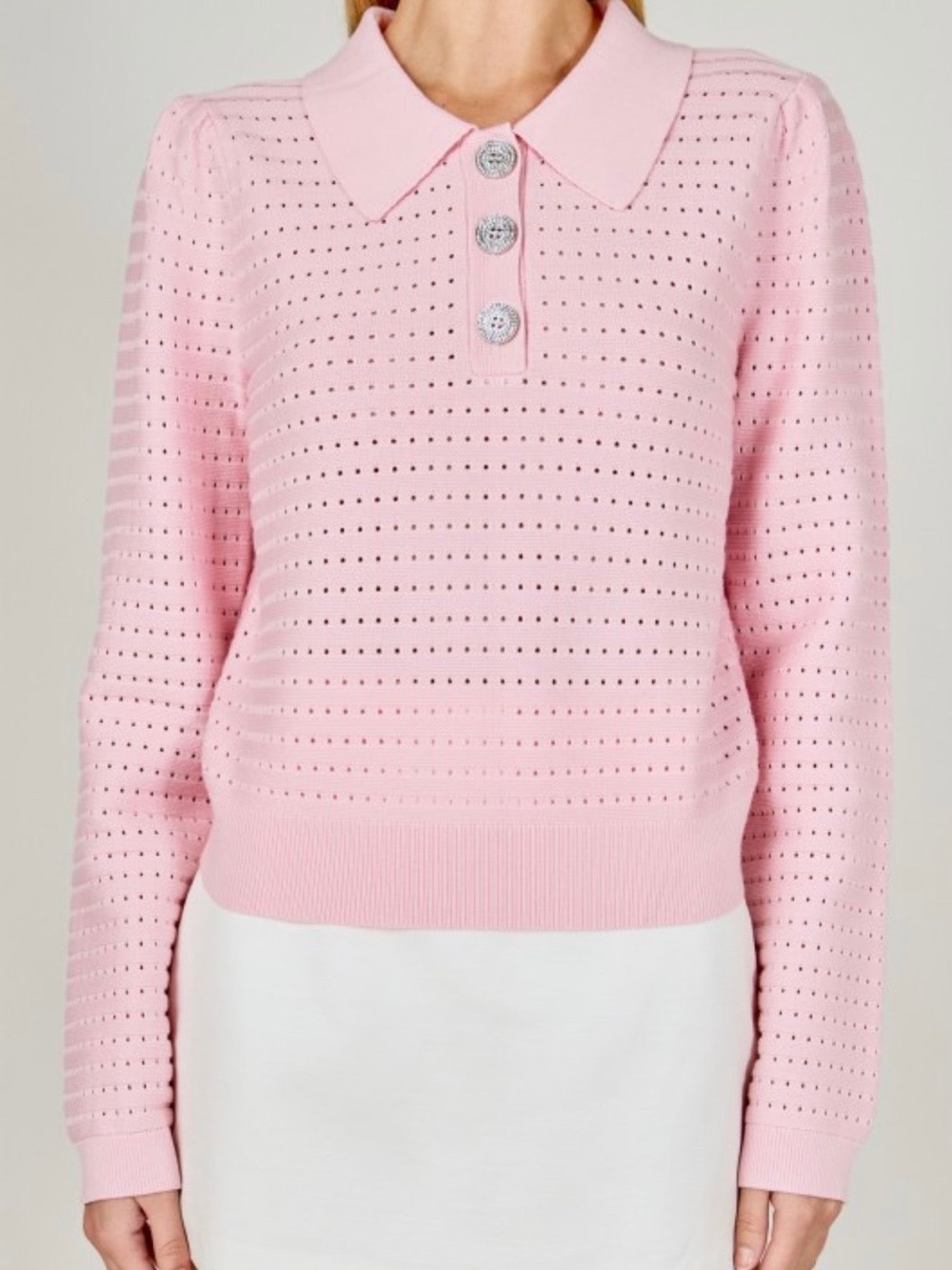 The Luxury Pink Polo